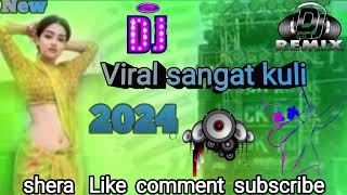 New Santali Dj Song  Viral Sangat Kuli  Santali Dj Video 2024  Dj puna rimex [upl. by Enilram]