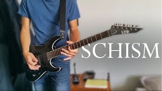 TOOL  Schism Full Guitar Cover The way Adam Jones plays it [upl. by Arin670]