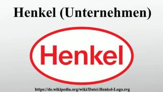 Henkel Unternehmen [upl. by Edwine]