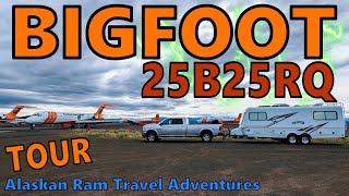 Tour our Bigfoot 25B25RQ Travel Trailer 4K UHD [upl. by Yllitnahc]