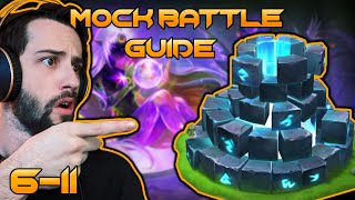 Mock Battle Guide Part 2 6  11 Summoners War 2024 BEFORE PATCH 836 [upl. by Imre]