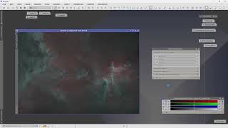 HoSS palette and how to easily quotrepalettequot a mono image Pixinsight [upl. by Oht867]