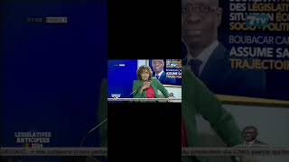 Décès de Moustapha Ba  Maïmouna Ndour Faye craque en pleine émission [upl. by Joellen831]