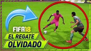 FIFA 18 TUTORIAL REGATES  EL REGATE OLVIDADO [upl. by Kamin]