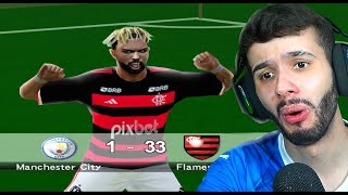 NÃO AGUENTO MAIS SER HUMILHADO PELO FLAMENGO NO BOMBA PATCH 😭 [upl. by Tompkins983]