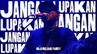 Nidji  Jangan Lupakan  Karaoke [upl. by Ahseral835]