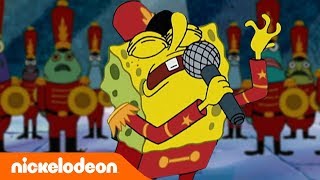 SpongeBob Schwammkopf  5MinutenEpisoden  Hör mal wer da spielt  Nickelodeon Deutschland [upl. by Cecilio]