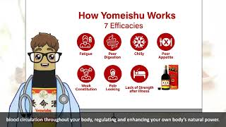 Yomeishu Caring Tips 04 Why Yomeishu and how it works [upl. by Ezaria673]