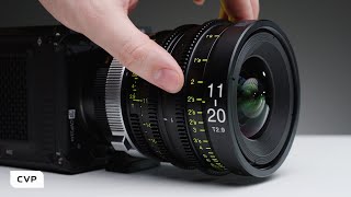 Tokina 1120mm T29  Review amp Test Footage with RED KOMODO [upl. by Hakkeber]