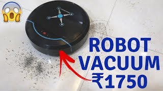 Cheap Robot Vacuum Cleaner unboxing amp Review  Tech Unboxing 🔥 [upl. by Haukom]