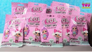 LOL Surprise Light Ups Blind Bag Pack Opening Toy Review  PSToyReviews [upl. by Hoon]