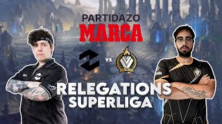 En Directo LVP Relegations ZETA  VVV por el ascenso a Superliga [upl. by Maryjane844]