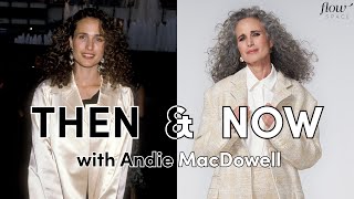 Andie MacDowell Talks Going Gray amp How She Felt Taking Her Clothes Off on Camera at Age 65 [upl. by Nylireg130]