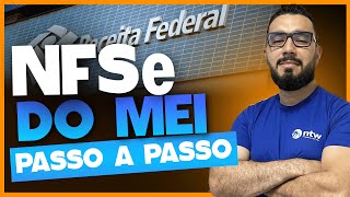 COMO EMITIR NFSe MEI PASSO A PASSO 2024 [upl. by Johiah]