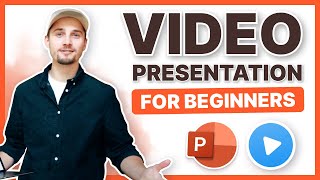 How to Make a Video Presentation with Slides  PPT to Video [upl. by Ailima]