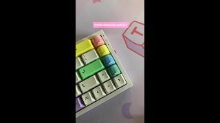 NK65 Milkshake Edition Keyboard  Mini Unboxing [upl. by Akinwahs853]