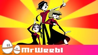 Wandering Eye  Savlonic  animated music video  MrWeebl [upl. by Zenobia254]