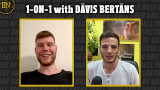 1ON1 with DAVIS BERTANS [upl. by Ruvolo]