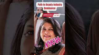 Nykaa Unveiled Falguni Nayar’s Path to Beauty Industry Dominance [upl. by Borrell]