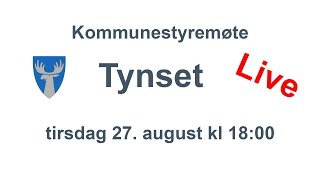 Kommunestyremøte Tynset august 2024 [upl. by Wilmott]