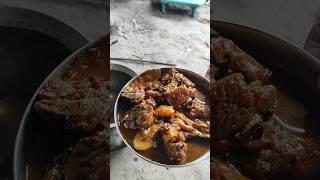 Village style desi chicken curry l Mothers handmade chicken shortsytshorts trending viralvideo [upl. by Enreval]