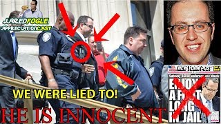 Jared Fogle Apprection Podcast He is innocent [upl. by Tess473]