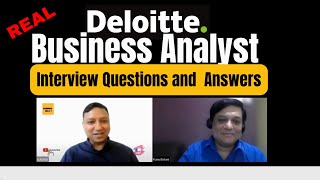 Deloitte business analyst interview questions and answers  business analyst interview questions [upl. by Surbeck]