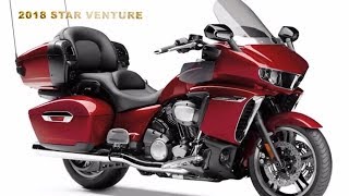 2018 Yamaha Star Venture  Transcontinental Touring Motorcycle [upl. by Girand638]