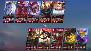 METACORE BAI VS ADAMSON UAAP ESP BO3  G1 Mobile Legends Bang Bang [upl. by Madaih334]