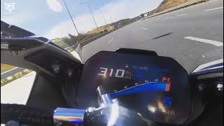 RADYODA NEŞET  S1000RR GAZLAMA  FULL SPEED [upl. by Hanschen]