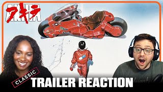 AKIRA  Classic Trailer Reaction and Review [upl. by Linea472]