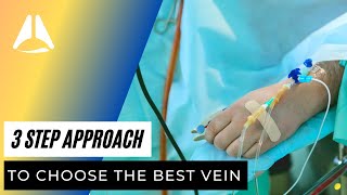 How do you choose the best vein for iv cannulation Try this step by step method [upl. by Janik]