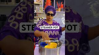 STEAMER POT AVAILABLE [upl. by Tnemelc]