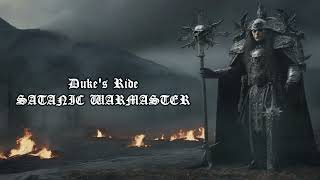 SATANIC WARMASTER  Dukes Ride FULL ALBUM [upl. by Atinuhs885]