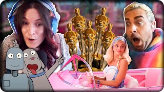 REACCIÓN a las NOMINACIONES de los OSCARS 2024 [upl. by Balough811]