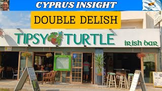 Experience the Perfect Brunch in Cyprus at Tipsy Turtle Pernera [upl. by Kyriako629]