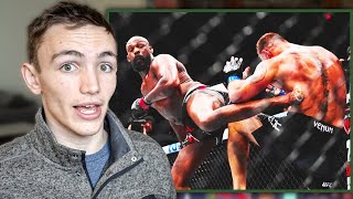 What I Learned About Jon Jones at UFC 309 [upl. by Arayk779]