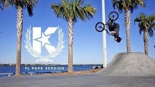 KINK BMX  Florida Skatepark session [upl. by Amin]