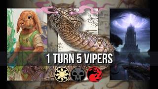 This viper combo is RIDICULOUS  Standard ranked MTG Arena [upl. by Ehcropal]