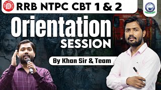 RRB NTPC Orientation Session  RRB NTPC New Vacancy 2024 RRB NTPC CBT 1 amp 2 New Exam Pattern Update [upl. by Nnuahs540]