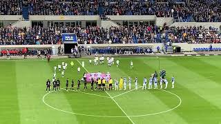 SV Darmstadt 98  Bayern München 16032024  Peace [upl. by Koralie]