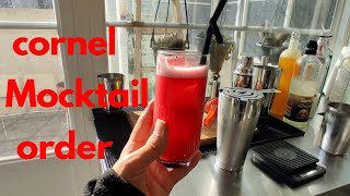 making alcohol free cornel mocktail [upl. by Forsta927]