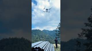 The Drone is an amazing machine for loading and unloaded  172 shorts trending viralshorts [upl. by Deaner]