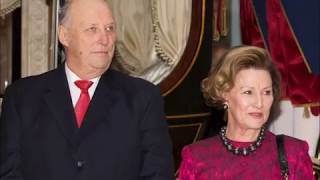 50th wedding anniversary  King Harald and Queen Sonja [upl. by Garson]