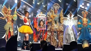 BEST 20 MISS UNIVERSE 2021 NATIONAL COSTUME ROUND  BEATRICE LUIGI GOMEZ [upl. by Arnulfo915]