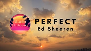 Ed Sheeran  Perfect  Lyrics 🎶 [upl. by Cousins]