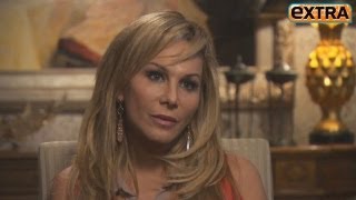 Adrienne Maloof Opens Up to Extra About Divorce [upl. by Akkeber]