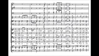 Franz Schubert  Deutsche Messe D 872 with score [upl. by Natka]