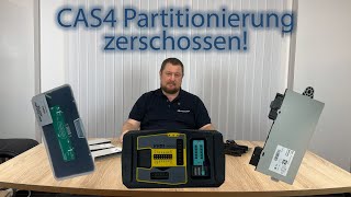 CAS4 Fahrzeug startet und geht nach 50 Sekunden aus Gelesen mit VVDI Prog und Adapter für CAS4 [upl. by Eneja486]