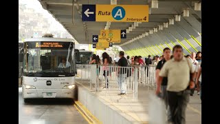 Servicio del Metropolitano se ha restablecido tras caos por buses malogrados [upl. by Walburga]